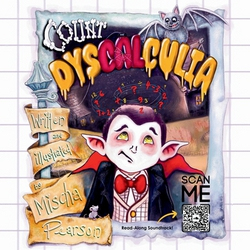Count Dyscalculia Children's Book